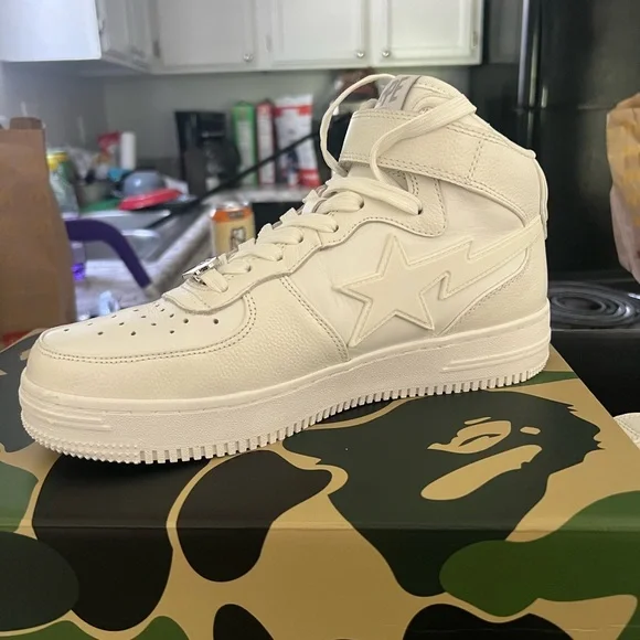 Bape | Shoes | New Never Worn Bape Shoes Size 8 In Men 9 In  display picture 2